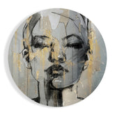 Relax Glass Wall Art.